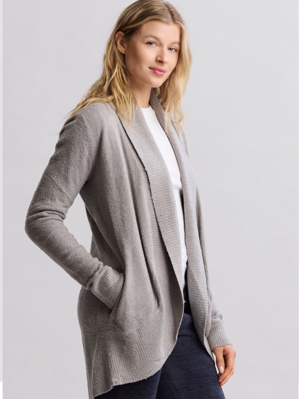 Barefoot Dreams CozyChic Lite® Circle Cardi